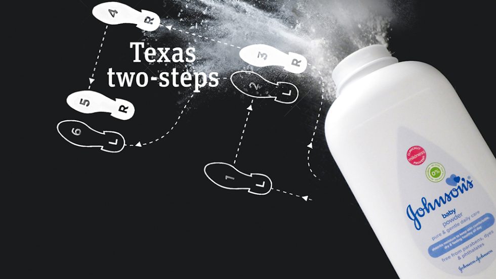 johnsons talk texas two steps